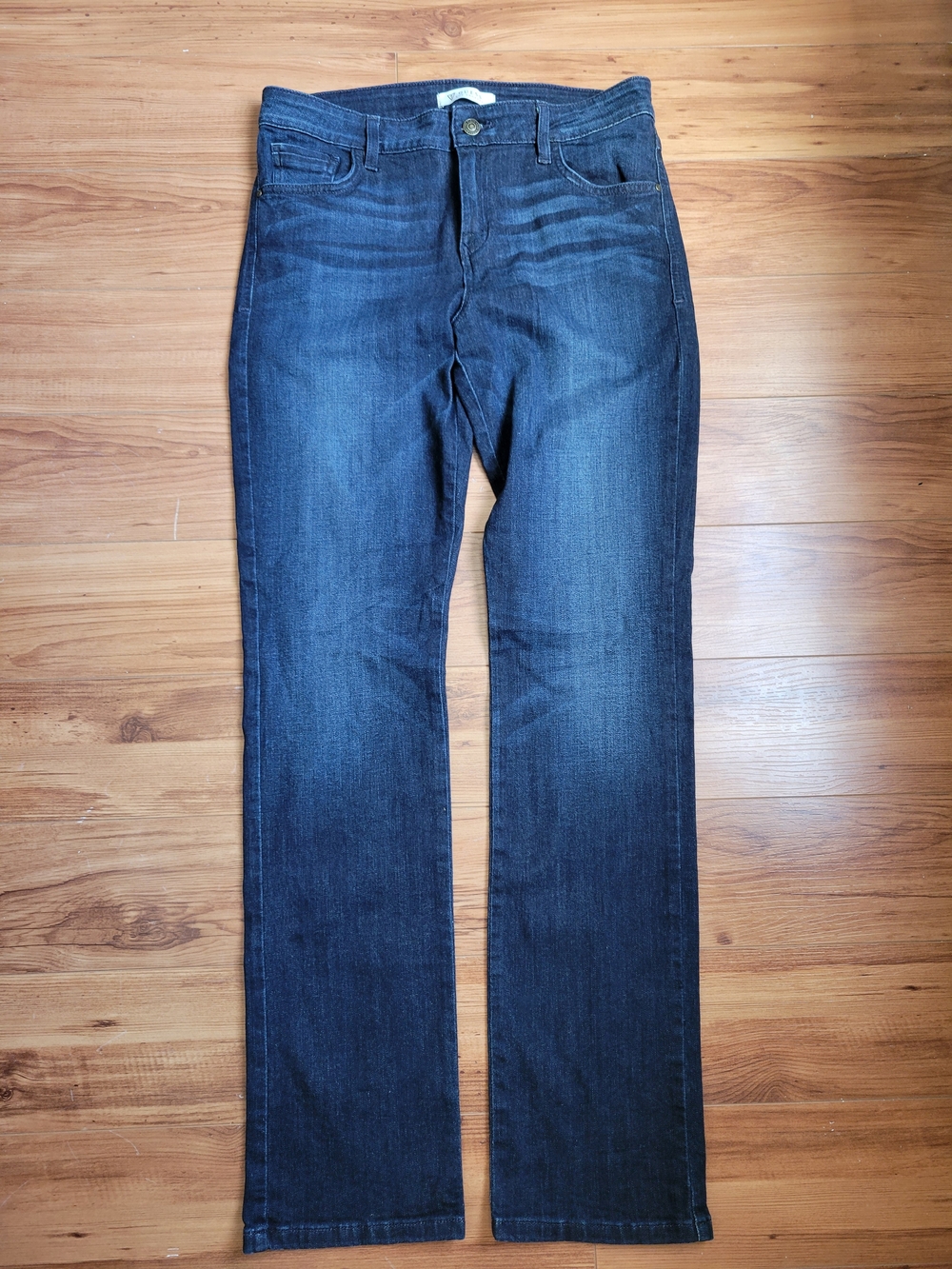 Guess Dark Blue Women's Straight Leg Jeans